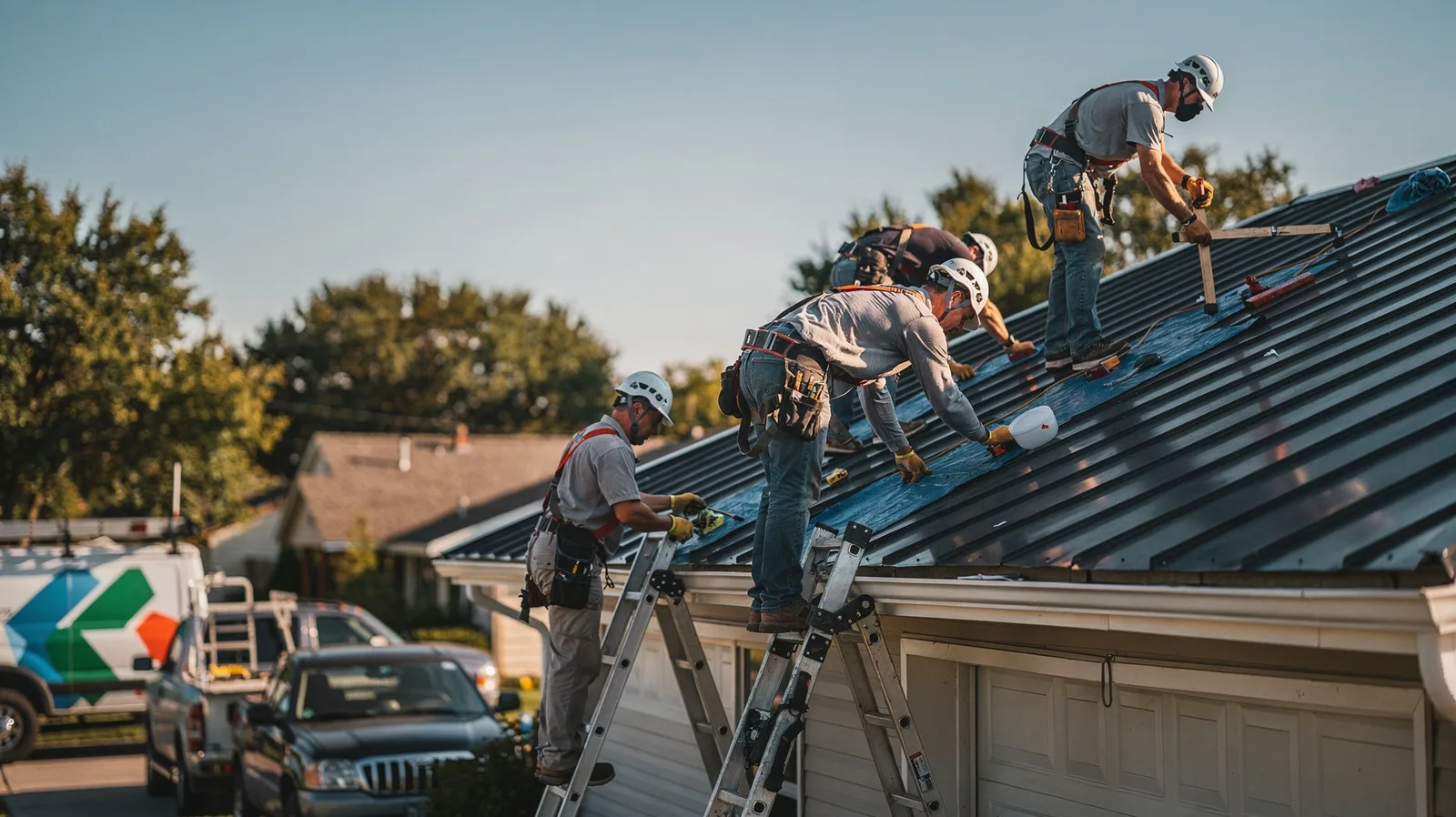 Metal Roof Installation in Rex, NC near me